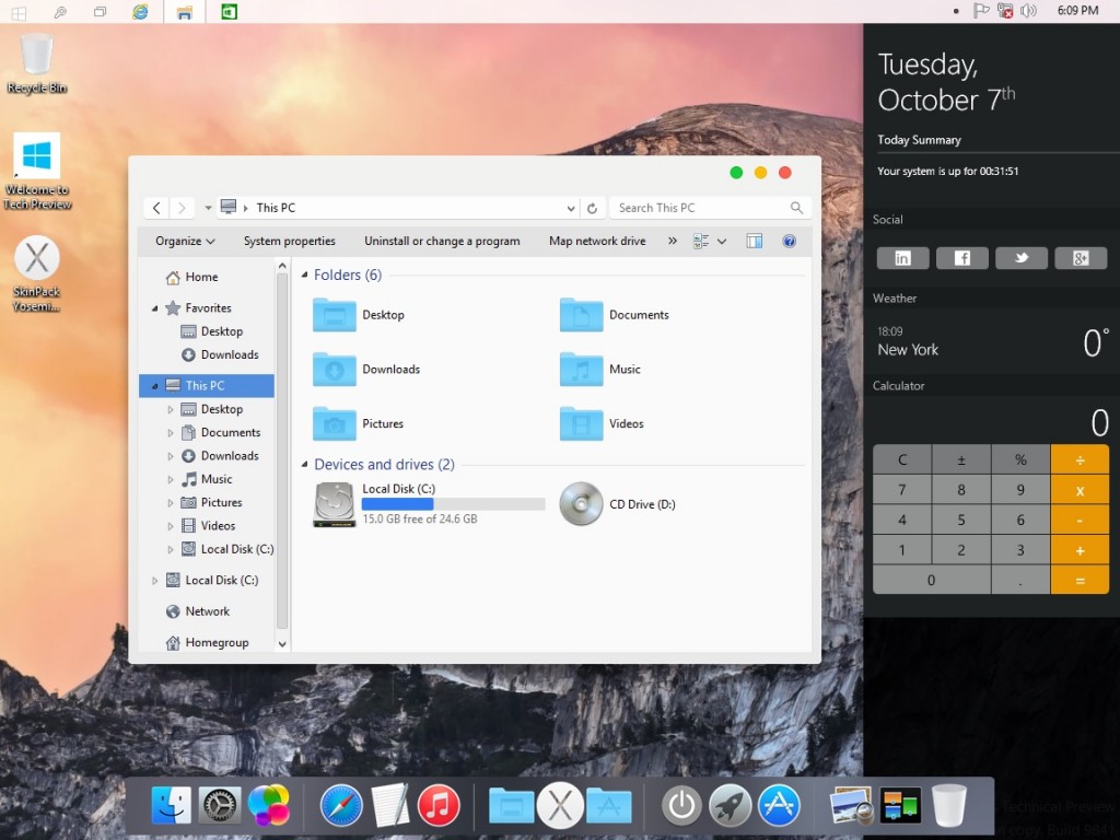 Download Mac Os X Lion Theme For Windows 8