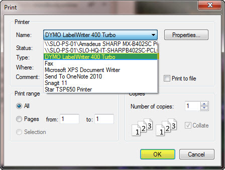 dymo labelwriter 400 turbo software for mac