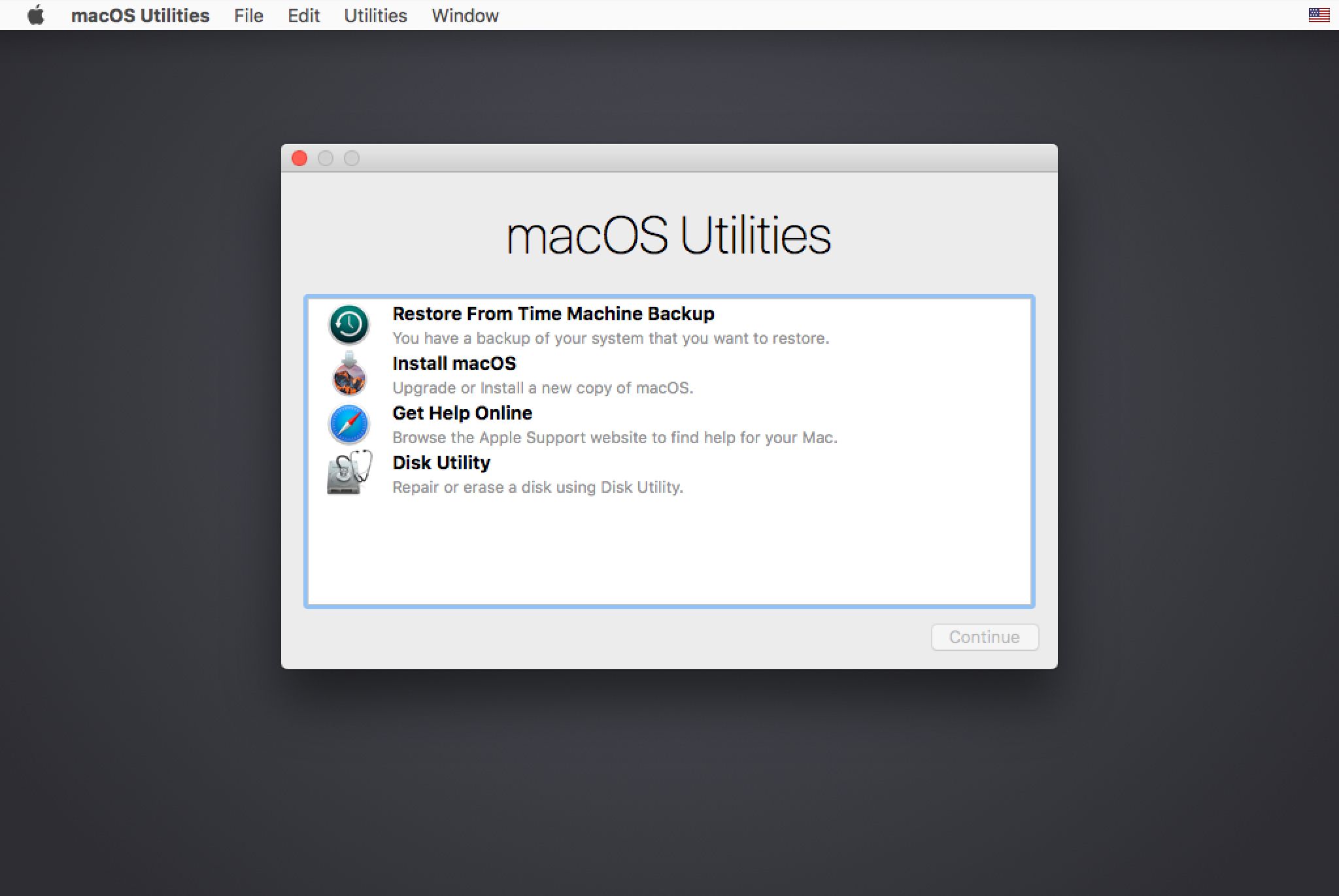 Clean install mac os x mavericks without usb